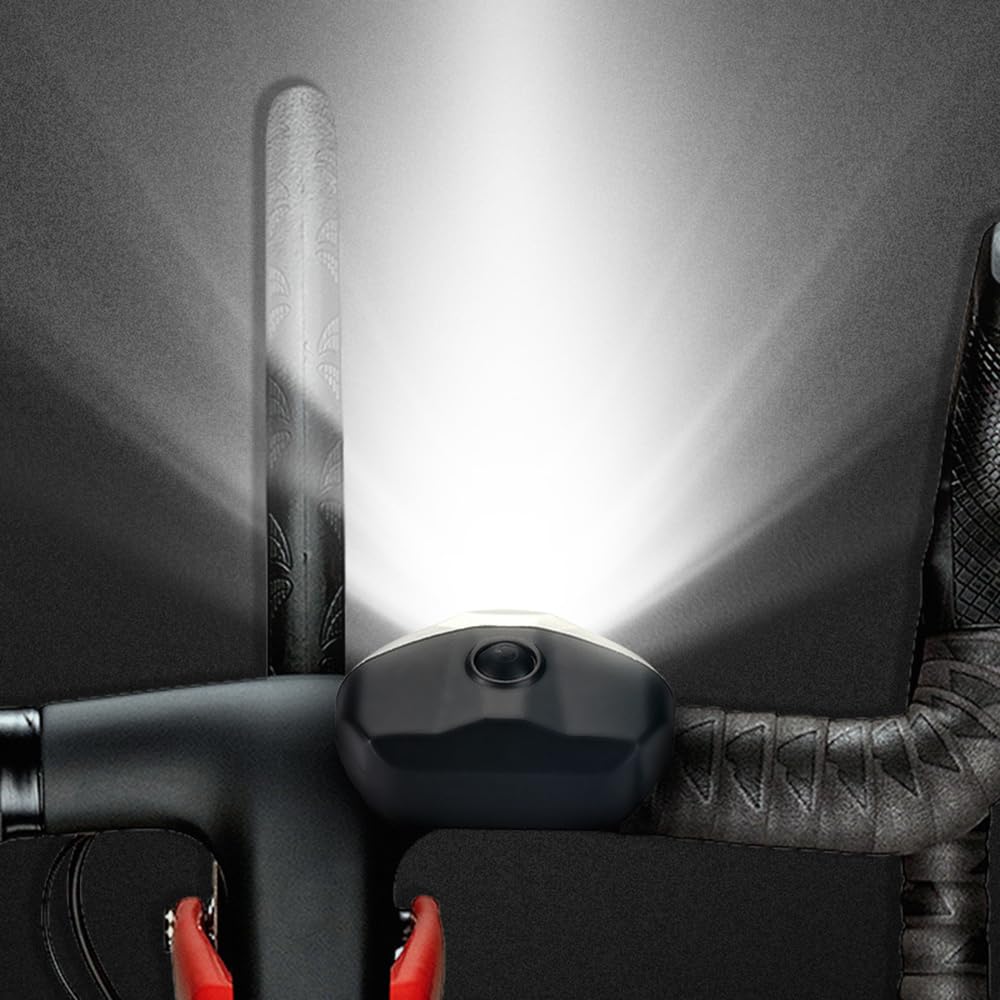 Fari per Biciclette Mountain Bike Fari di Guida Notturna Luci di Coda Ricarica USB Frog Lights Luci di Avvertimento per Ciclismo All'aperto