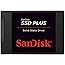 SanDisk SSD PLUS 120GB Sata III 2.5 Zoll Interne SSD, bis zu 530 MB/Sek