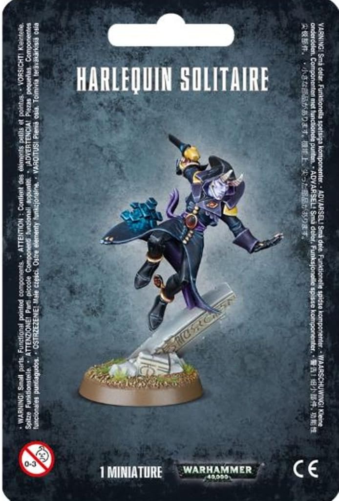 Games Workshop Warhammer 40k: Harlequin Solitaire