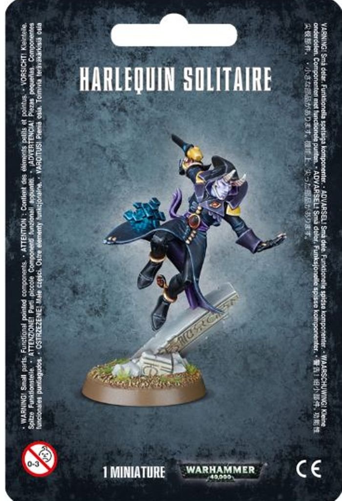 Harlequin Solitaire