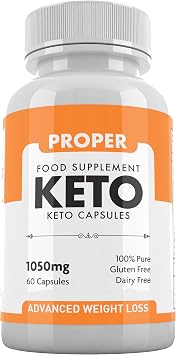 Keto Proper - Keto Capsules 1 Month Supply