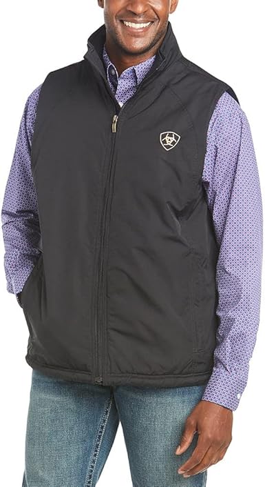 ariat vest mens