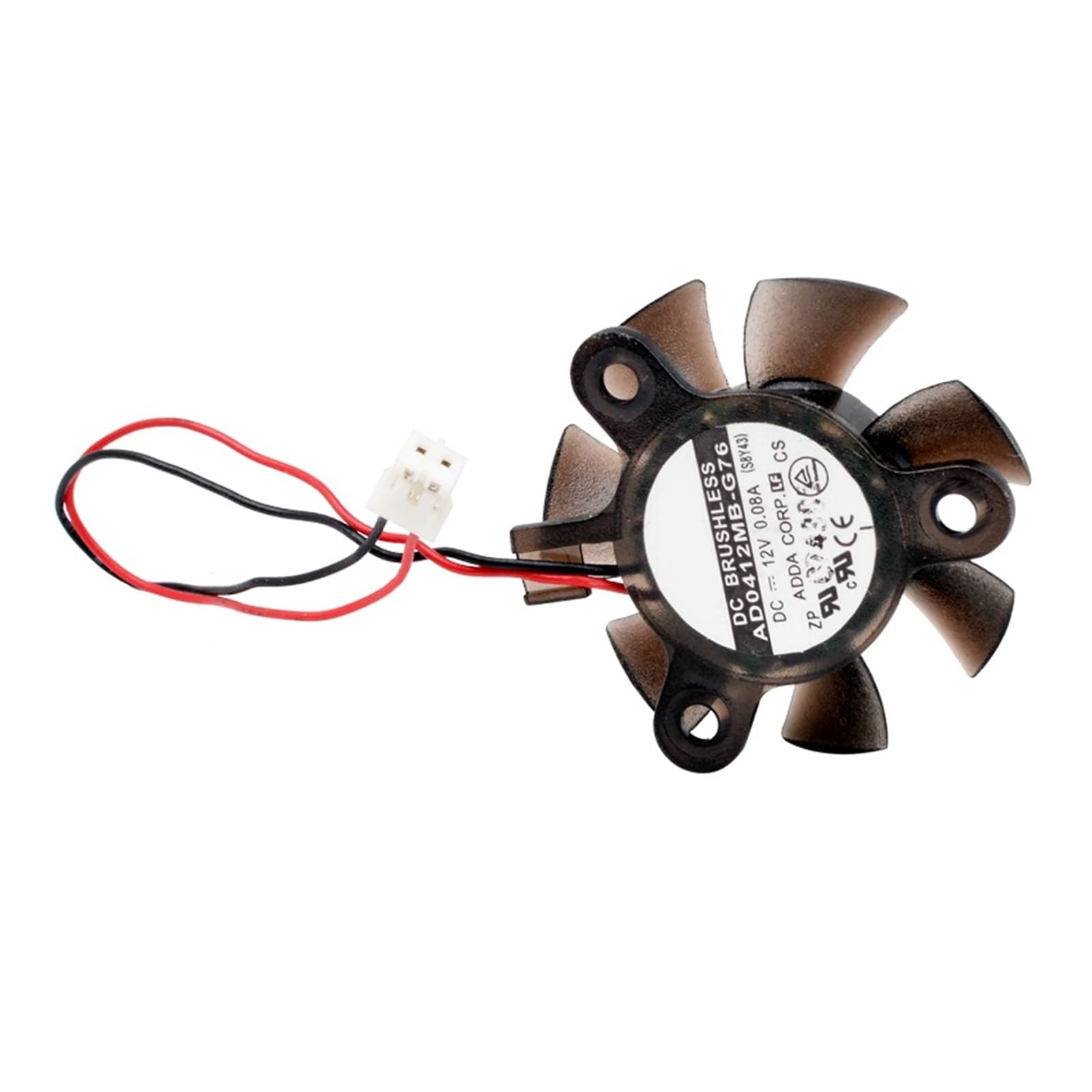 Ventilateur AD0412MB-G76 haute durabilité 37mm pour serveur et système embarqué