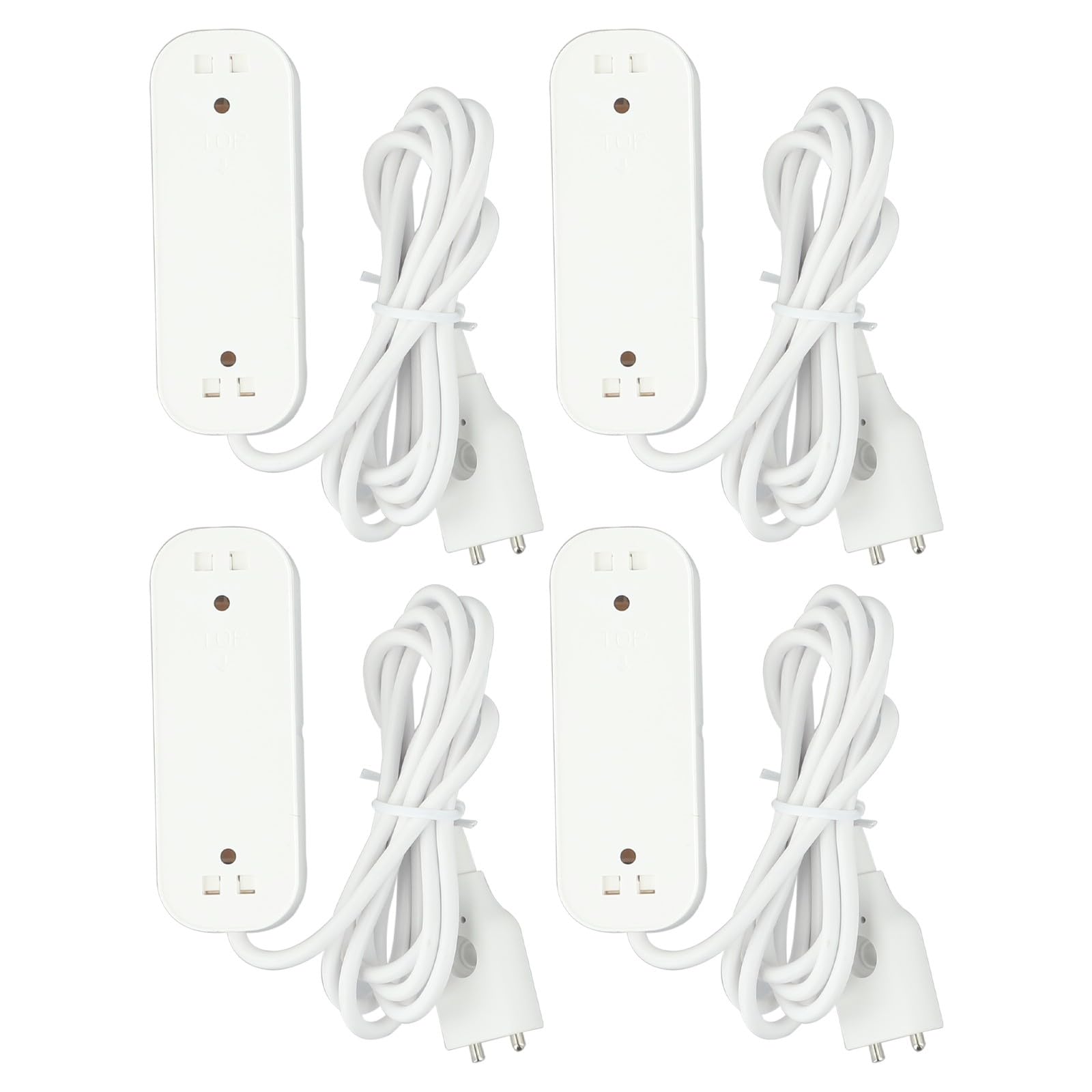 Whychstore Tuya Détecteur de fuite d'eau intelligent, capteur d'immersion WiFi avec application d'alarme pour la protection contre les inondations, aucune installation nécessaire pour Smart Life