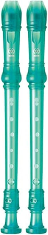 Yamaha 20-Series 3-Piece C-Soprano Recorder (Blue) (Pack of 2)
