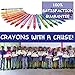 Color Swell Bulk Crayon Packs - 36 Boxes of 24 Vibrant Colored Durable Bulk Crayons of Teacher Quality for Classroom and Home