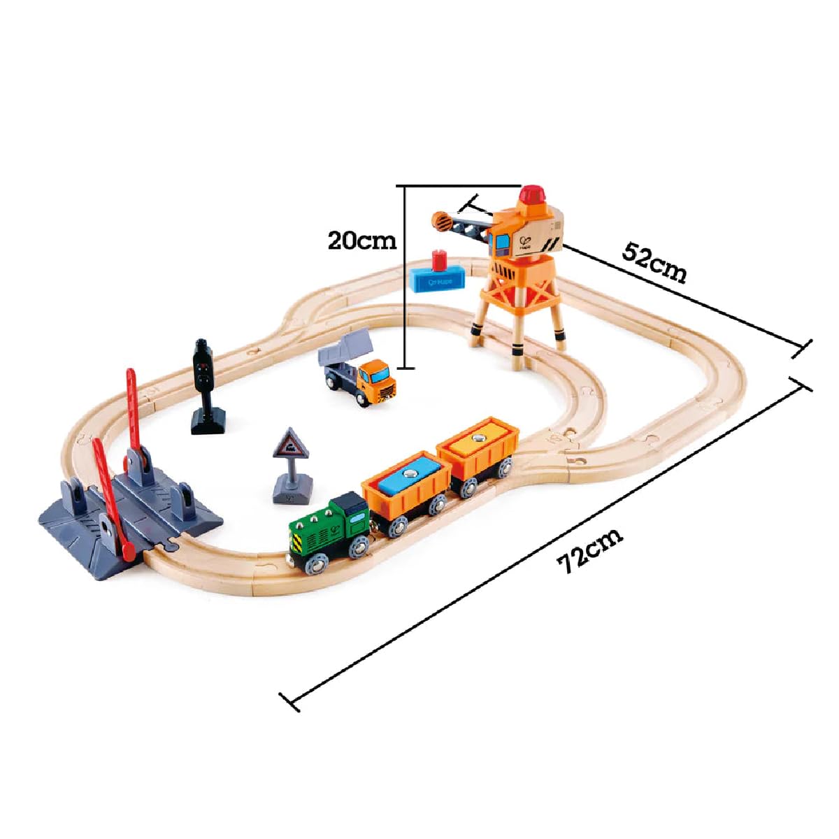 ハペ　Hape プレイテーブル Amazon.co.jp: Hape(ハペ) お片付けプレイテーブル E3714