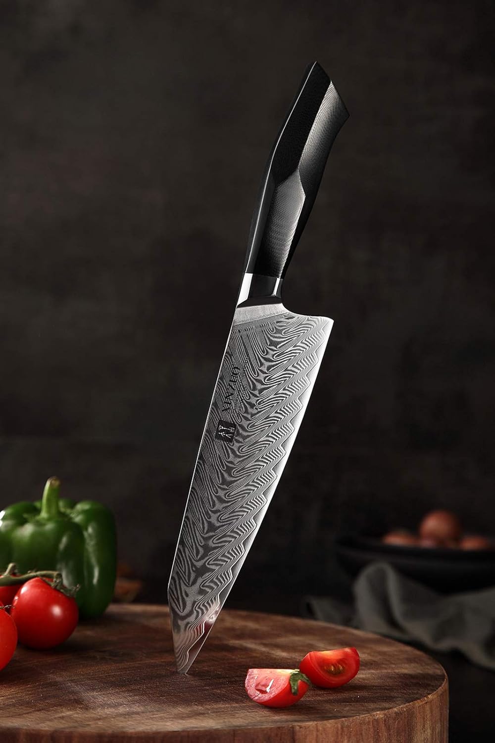 60% Off Discount XINZUO Damascus Steel Chef Knife, 8.5 inch Kiritsuke Kitchen Knife Professional Forged Gyuto Cooking Knife, Military Grade G10 Handle with Magnetic Sheath -Feng Series Black Friday Sale 2022 XINZUO Damascus Steel Chef Knife, 8.5 inch Kiritsuke Kitchen Knife Professional Forged Gyuto Cooking Knife, Military Grade G10 Handle with Magnetic Sheath -Feng Series