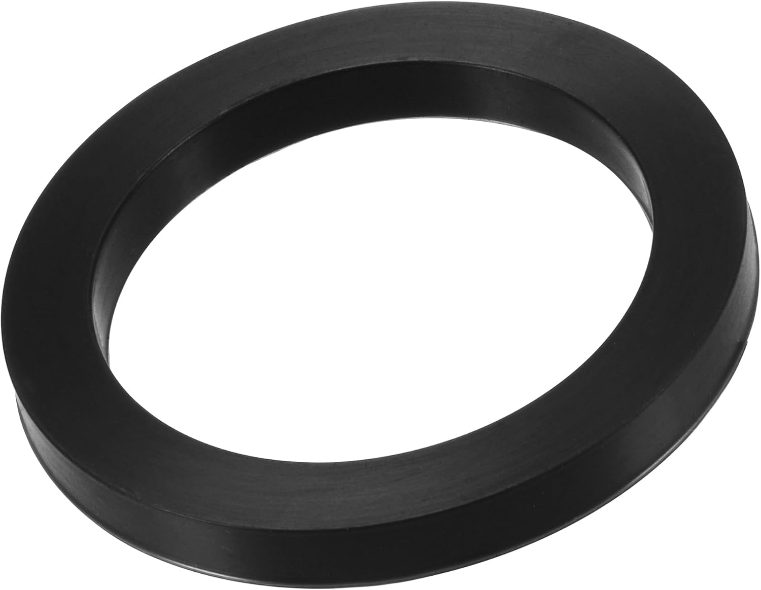 MECCANIXITY Outer Diameter 93mm Nitrile Rubber Flat Washer, Suitable for 3-Inch DN80 Wrench-Type Quick Connector, Black