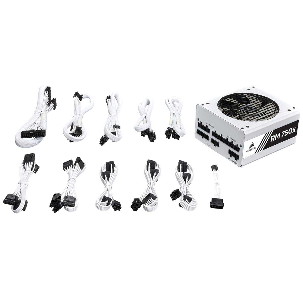 Corsair CP-9020187-EU Controller Energetico, Bianco, 750 W