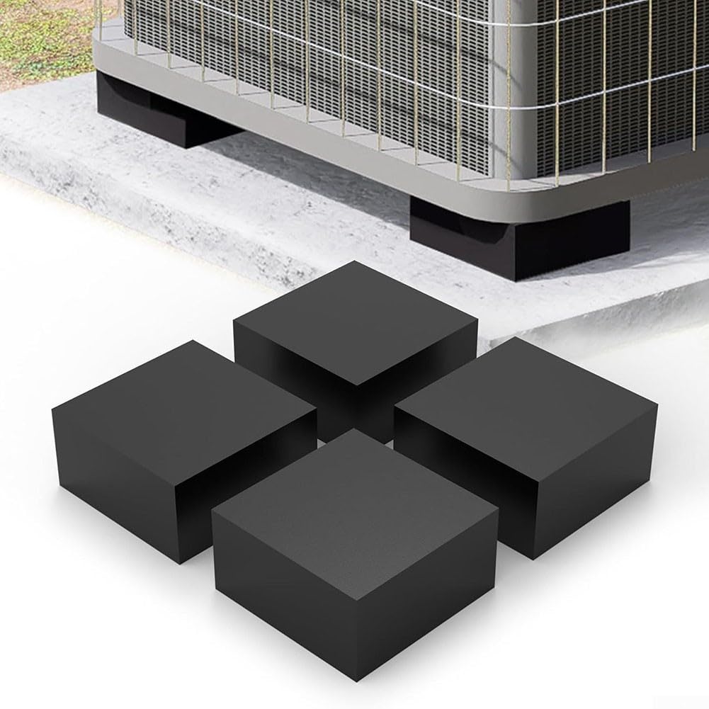 Antivibrationsmatte Gummi 4er Set für HVAC AC