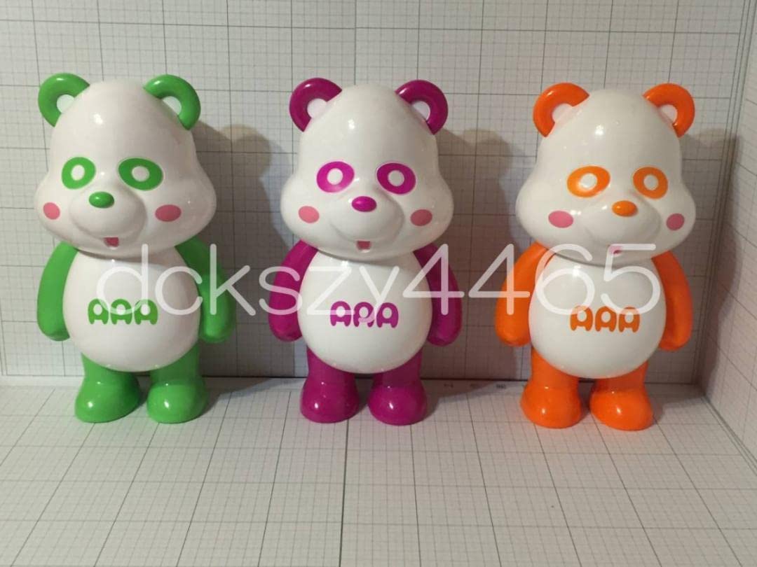 Amazon.co.jp: 管24-1 AAA えパンダ BIGフィギュア 三色セット