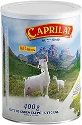 Leite De Cabra Em Pó Caprilat Instantâneo 400g