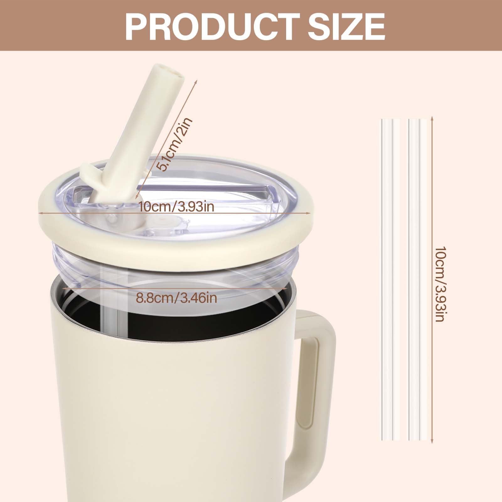 Stanley Lot De 2 Couvercles De Rechange Pour Gobelets Stanley De