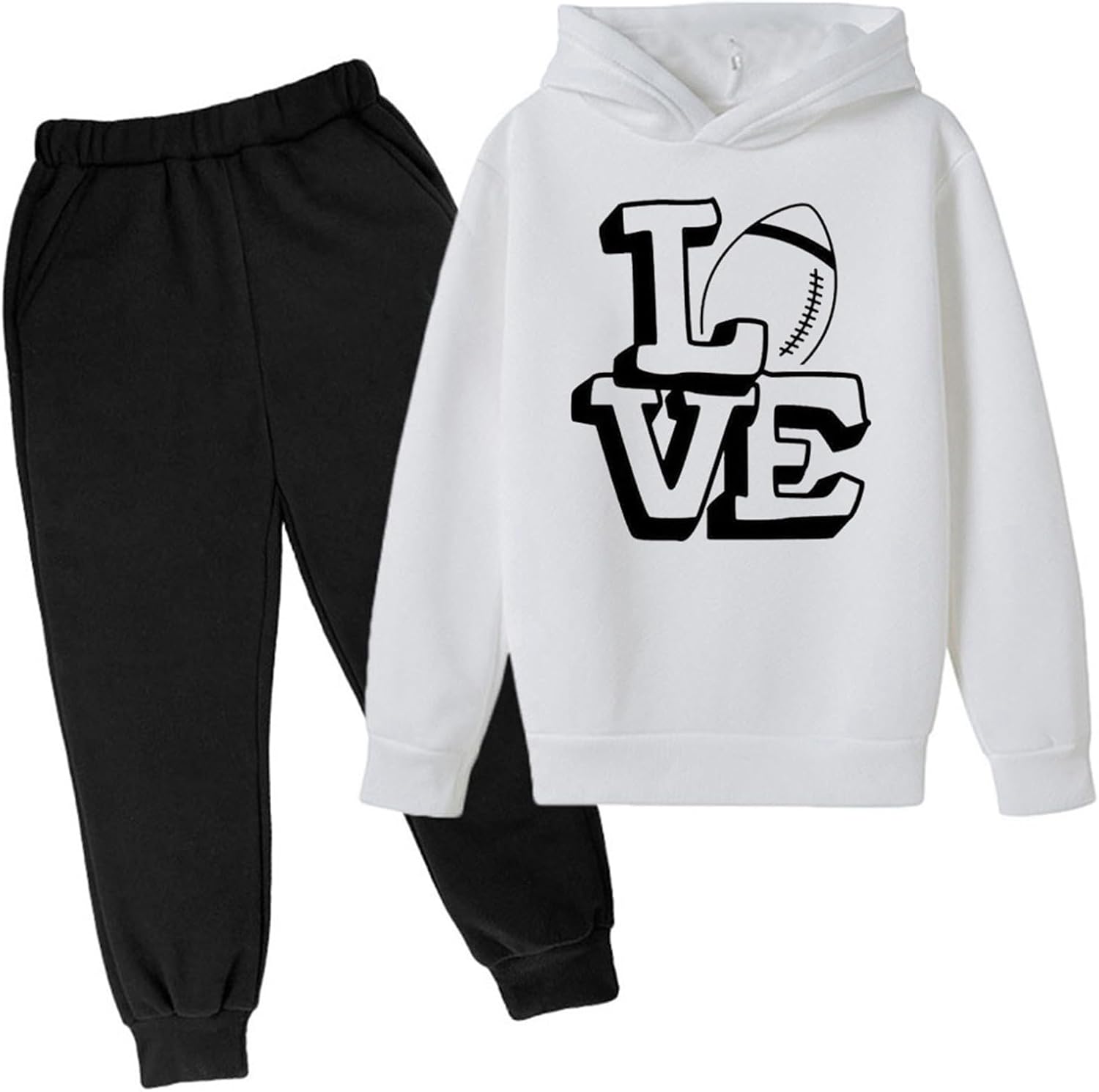 Adidas Sportswear - Ensemble Sweat Capuche Et Pantalon Jogging IJ8555