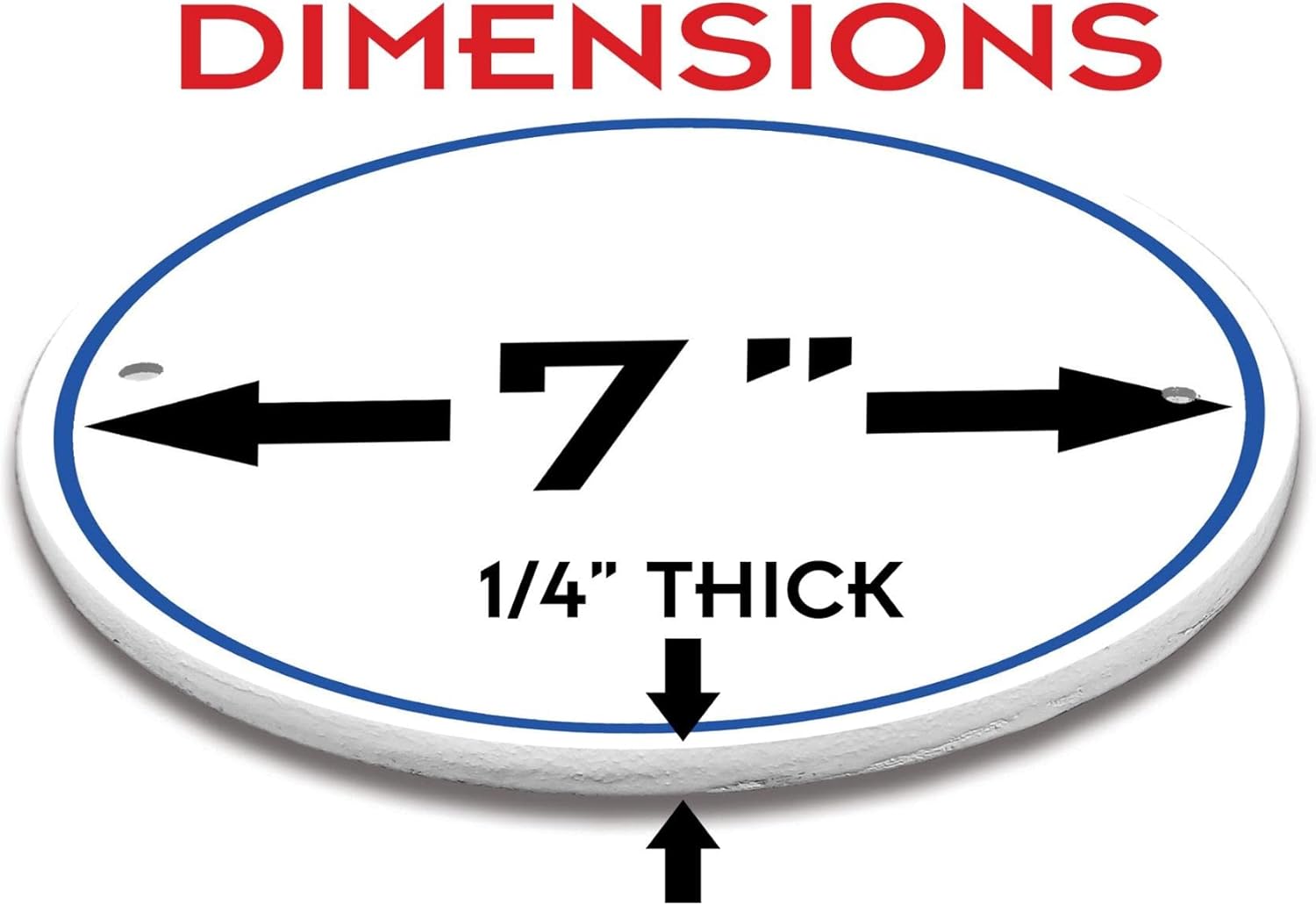 Peacock Birds Themed Ceramic Circle Address Sign