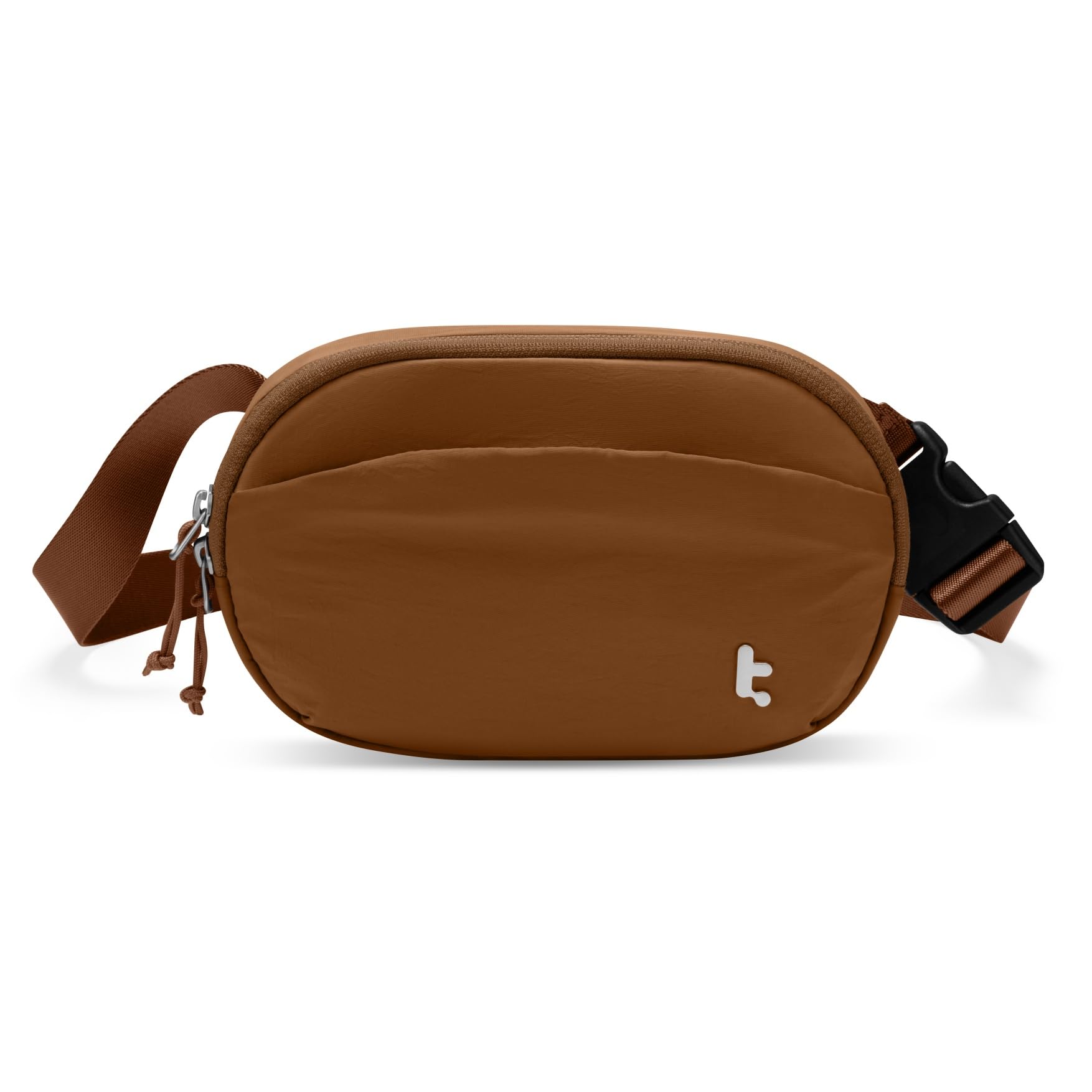 tomtoc Bumbags for Ladies Fashion Fanny Pack for Women Men Lightweight RFID Bum Bag Waist Mini Women Waist Pack with Adjustable Strap for Traveling Running Hiking Camping Cycling