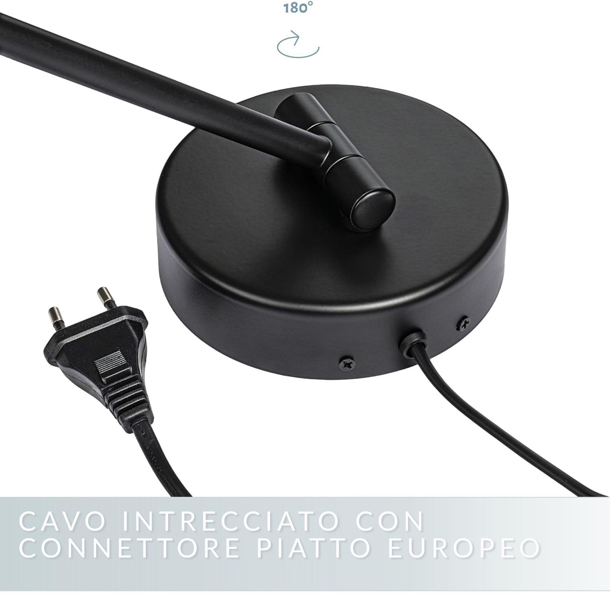 Specchio cosmetico XXL Tokyo - Specchio da parete a LED con funzione dimmer, spegnimento automatico, ingrandimento 3x/7x e superficie specchio extra large [classe energetica E]