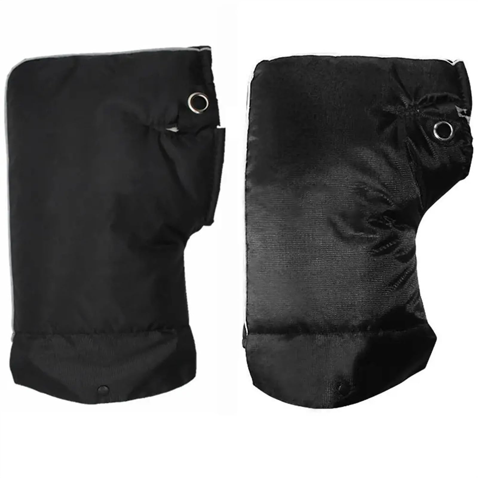 Genérico Manoplas para Moto, Guantes Manillar Moto Cubiertas Gruesas para Manillar De Motocicletas, Guantes Cálidos Y Cómodos, para Coche Eléctrico A Prueba Lluvia, Universales