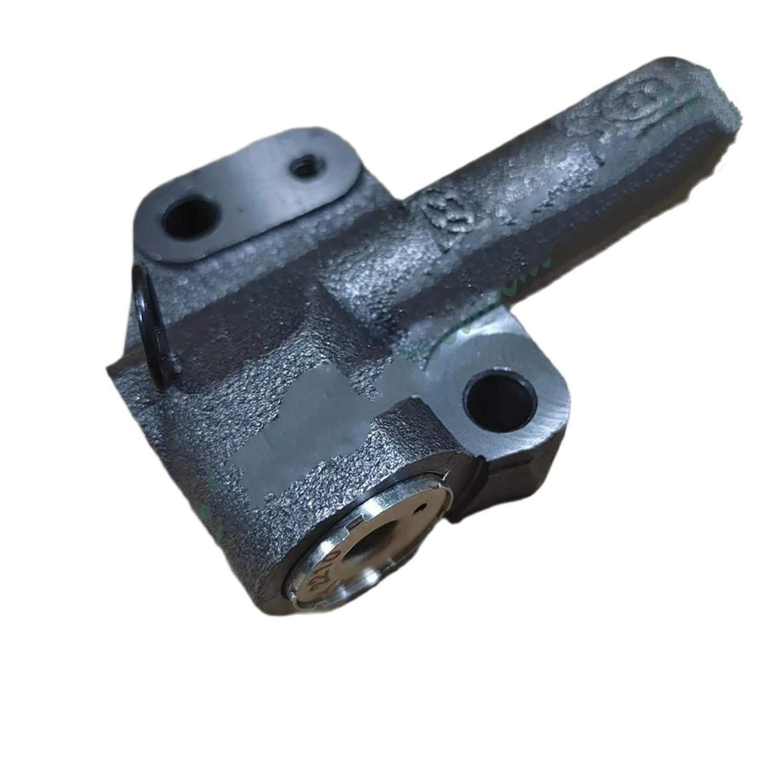 Polea tensora de accesorios para coche Ajuste para Hyundai Santa Fe para Sonata para Refine 2441038001 24410-38001 24410 38001 Tensor de correa distribución