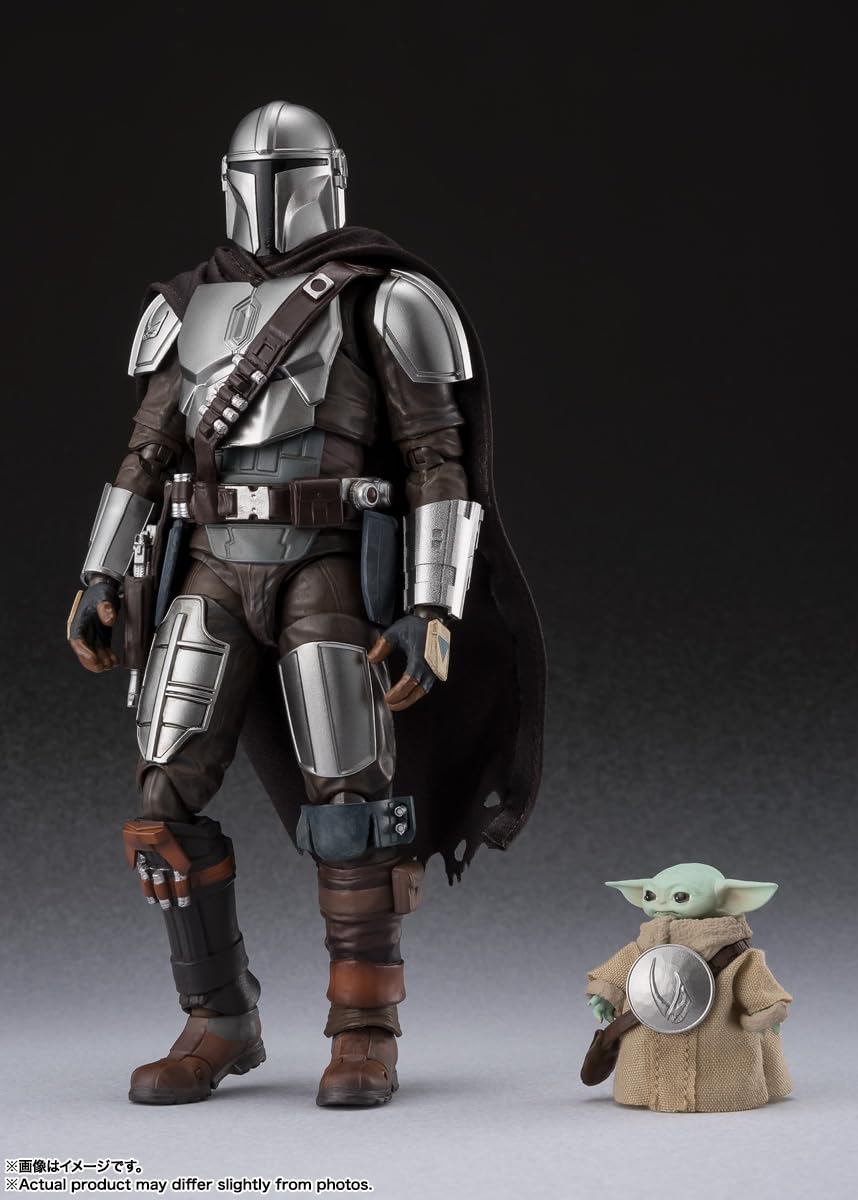 SHFiguarts Mandalorian & Grogu フィギュア Tamashi Nations S.H. Figuarts Star Wars: Mandalorian & Grogo, Star