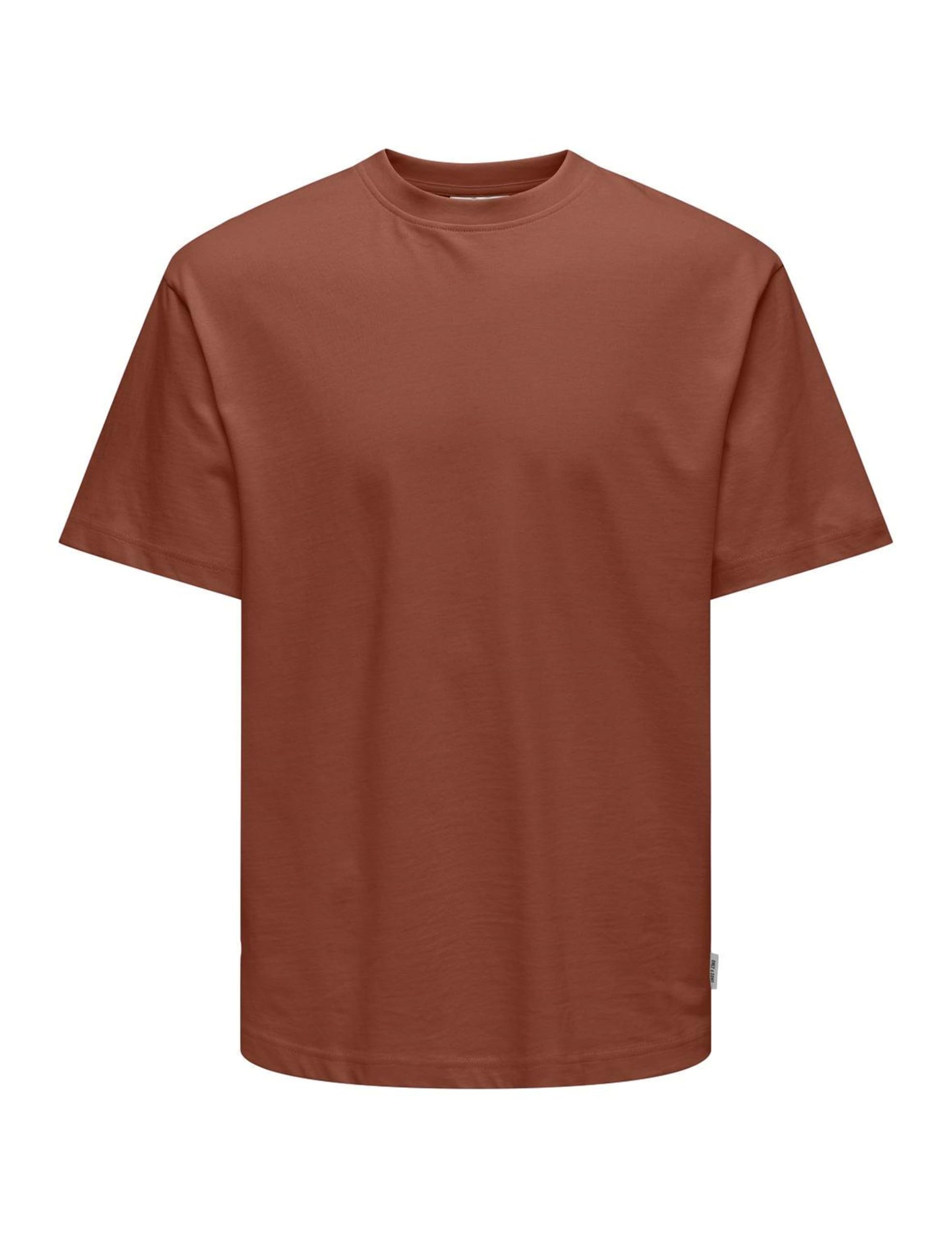 Only & Sons Mens Onsfred Life RLX Ss Tee Noos, Sequoia, XS UK