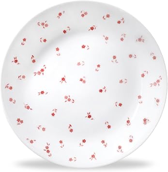 Corelle Sweet Flora 6-Piece 8.5-inch Lunch plates Set