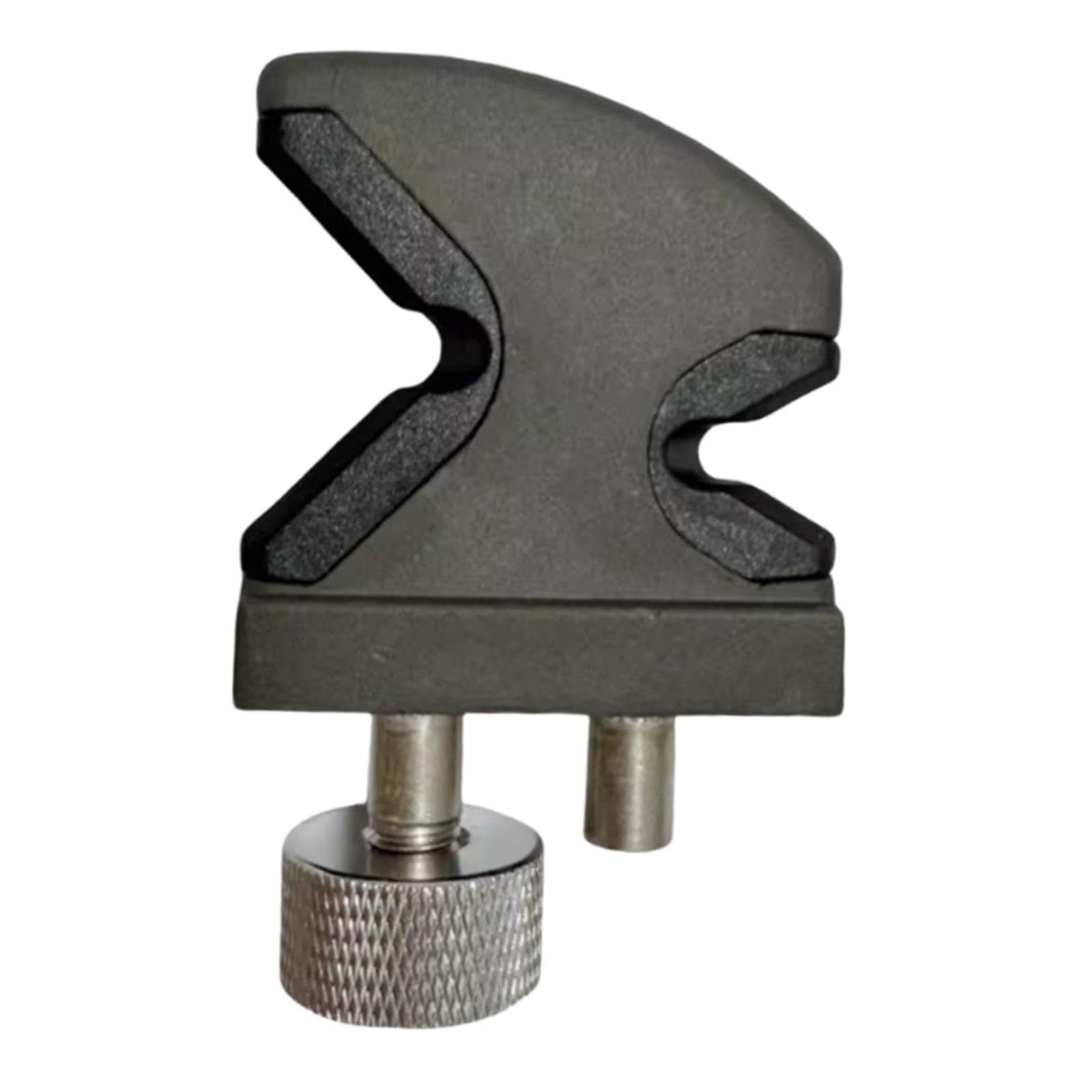 Perfeclan Pince en U en métal, Accessoire de Remplacement pour Machine à Corder Raquettes de Tennis
