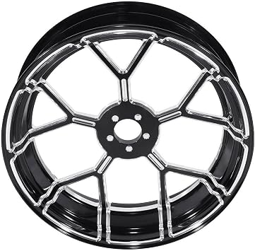 TCMT 18 x 5.5 Rear Wheel Rim Wheel Hub Fit For Harley Touring Non ABS Models Road King Electra Street Road Glide FLTR FLHT FLHR FLHX 1997-2008