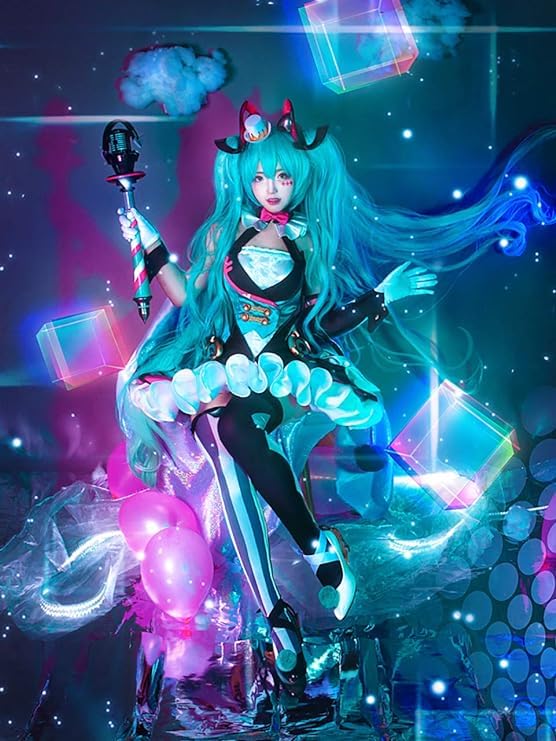 初音ミクマジカルミライ2019コスプレ衣装 マジカルミライ2019 コスプレ衣装 初音ミク マジカルミライ