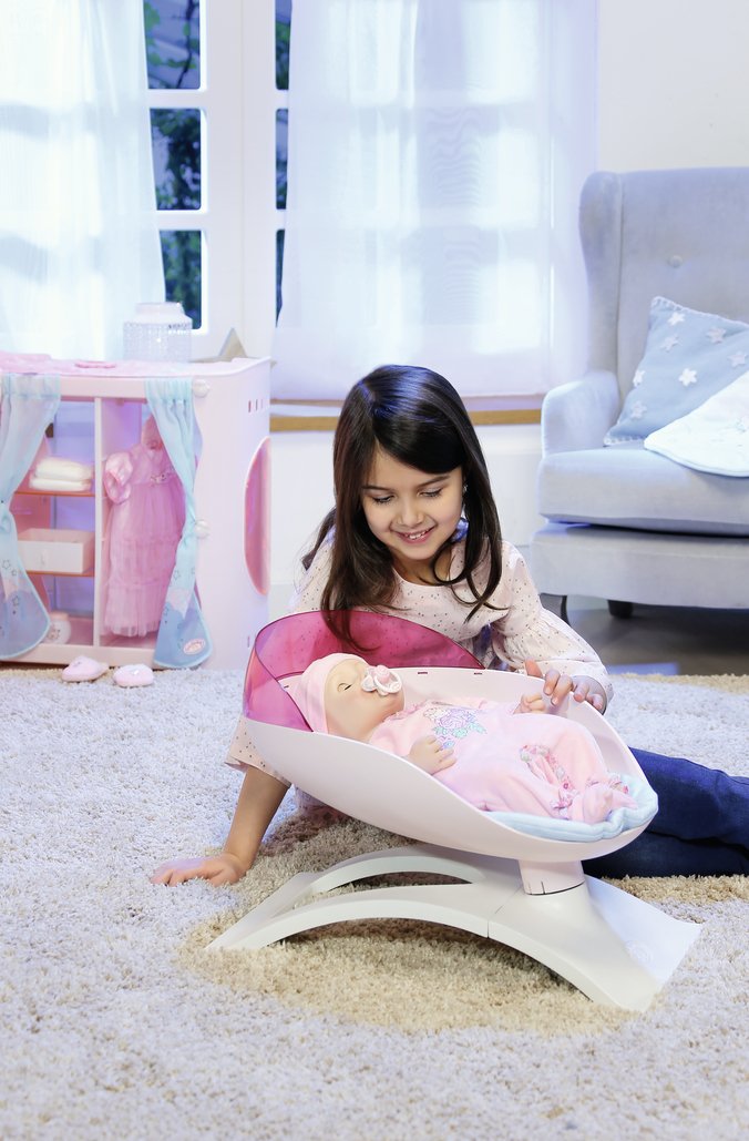 Baby Annabell 700969 Sweet Dreams Babyschaukel Puppe, bunt
