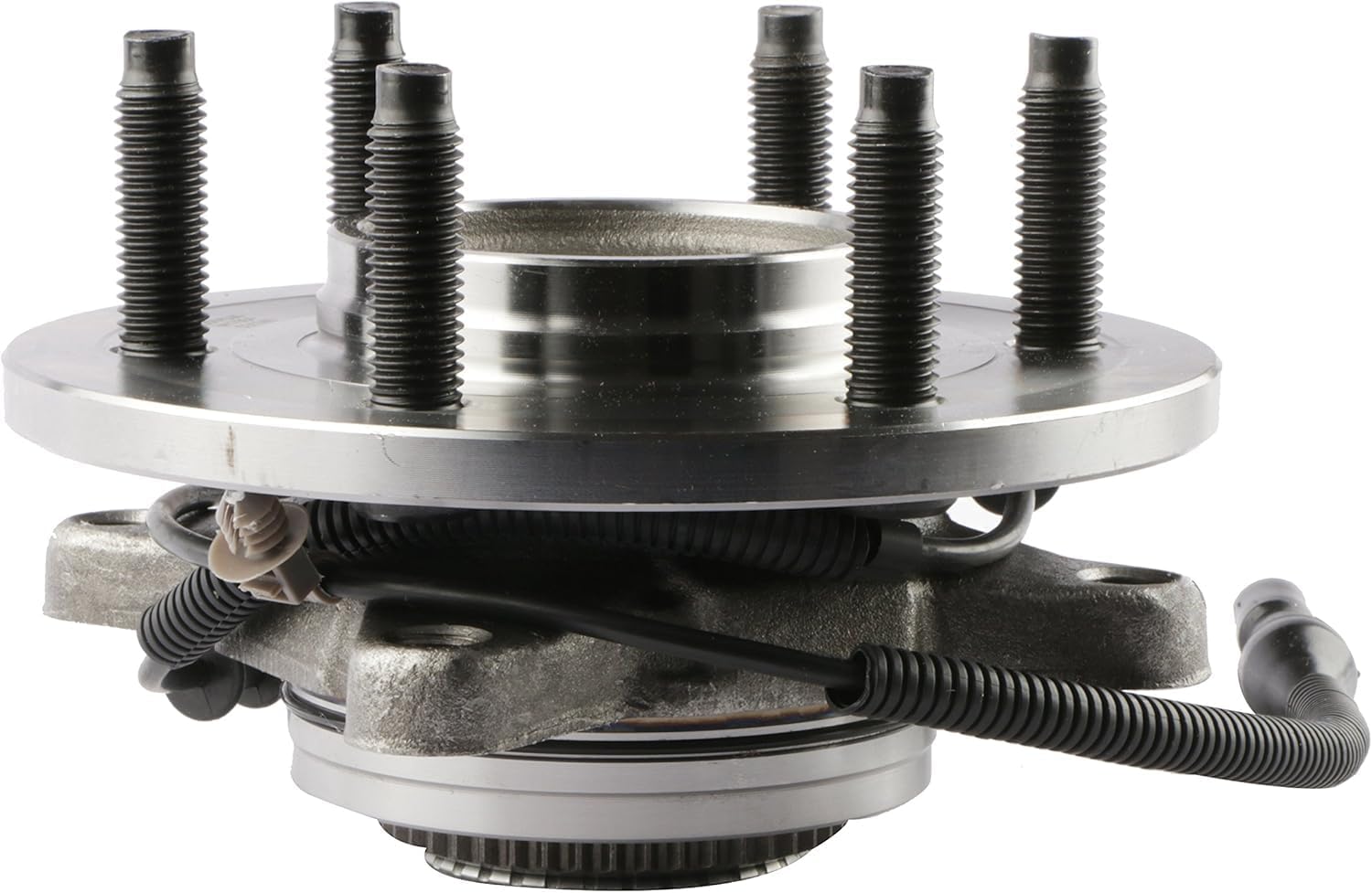 MOSTPLUS Wheel Bearing Hub Front Wheel Hub and Bearing Assembly 515079x2 Compatible for Ford F-150, Lincoln Mark LT 4WD 4x4 with ABS 6 Lug (Set of 2)