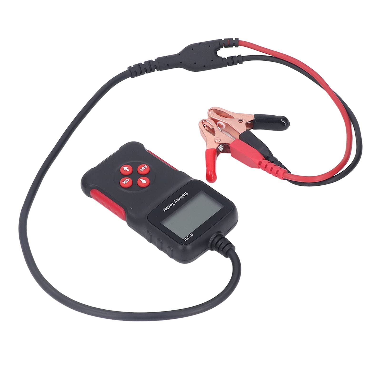 VOBOR Probador de Baterías Car Wester 12V Automagen Auto Analyzer 100 CCA a 2000 CCA para Motocicleta SUV de Buques de Camiones