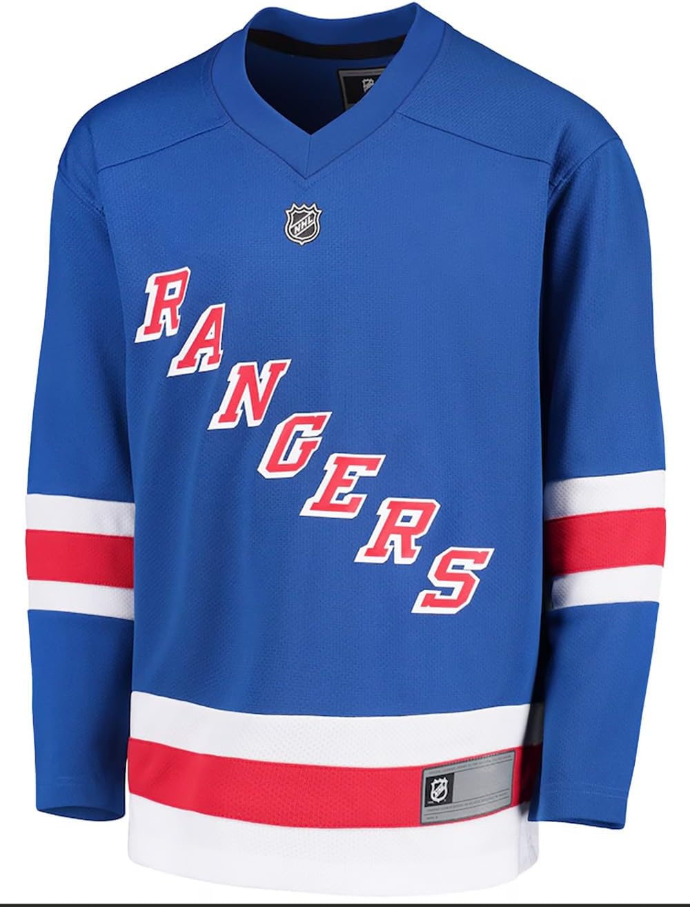 Custom New York Rangers Youth Hockey Jersey - Imprinted