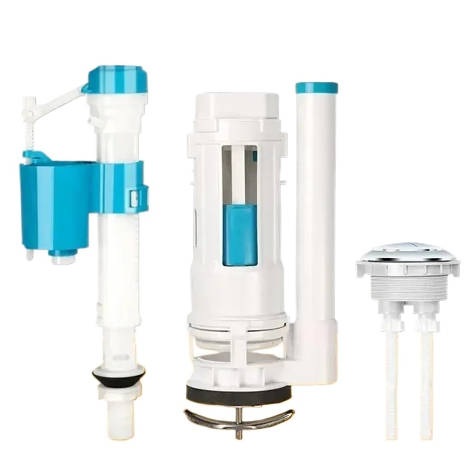 Owytmabq One Color Toilets Tank Filling Valves Adjustable Water Repair Fittings Kit For 20Cm-28Cm Toilet Accessories Universal Valve(A)