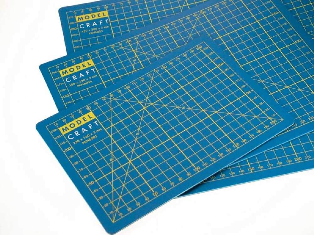 Modelcraft A2 Self-Healing Cutting Mat, 600Mm X 450Mm