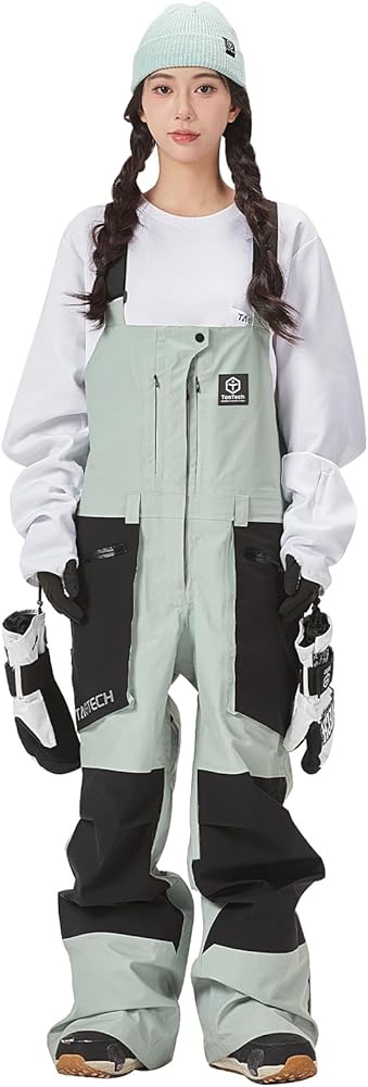 Amazon.co.jp: [TaoTech] ビブ パンツ オーバースタイル スノーボード