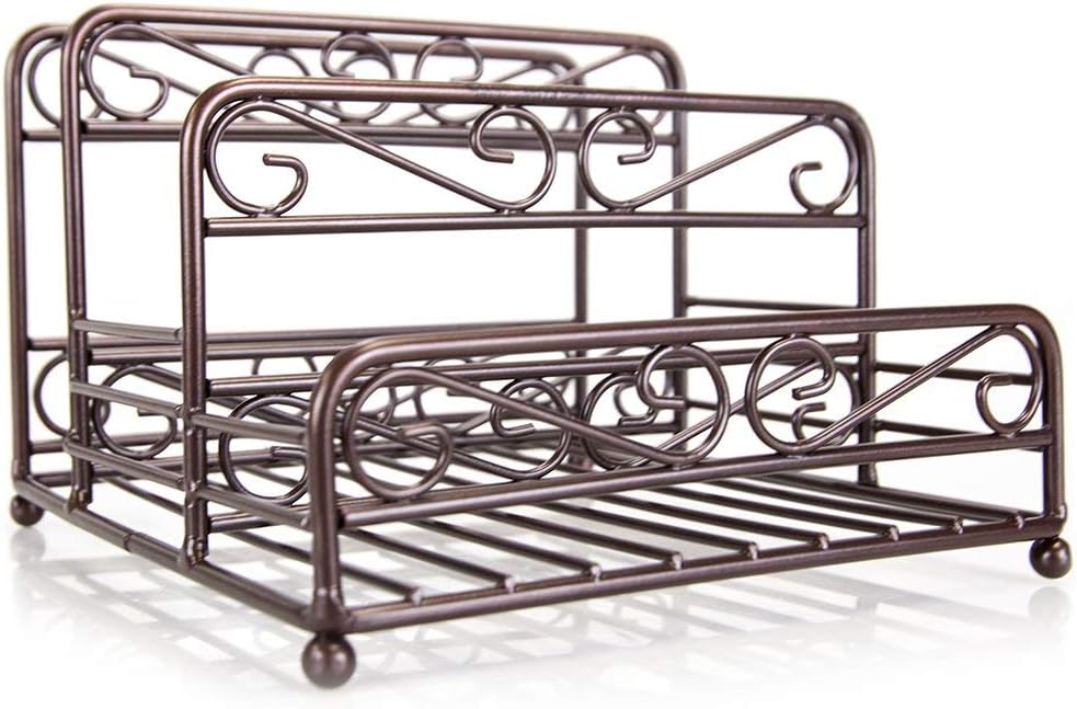 Uр Tо 60% оƒƒ Home Basics NH44467 Bronze Salt & Pepper with Napkin