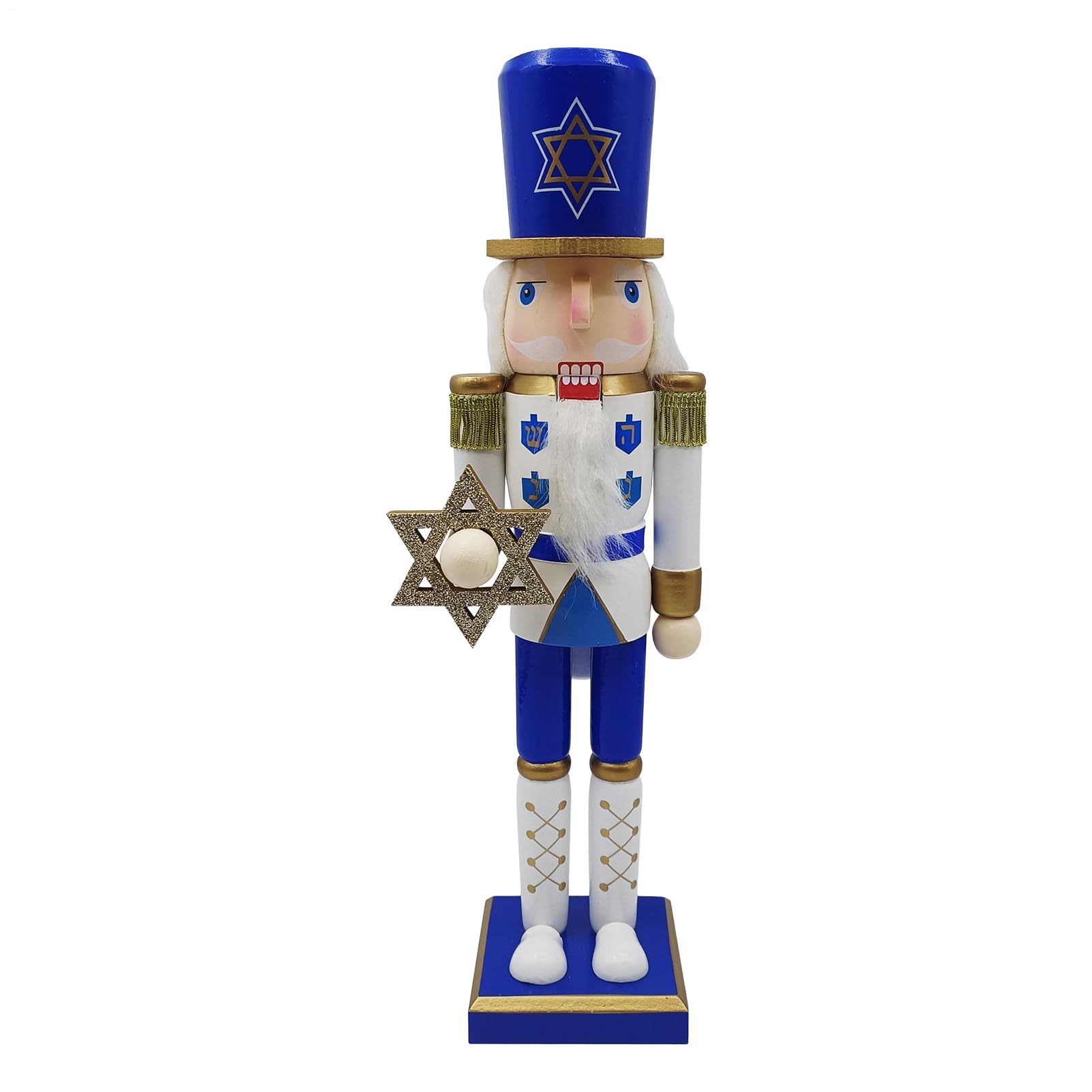 Figurines Casse-Noisette de fête, un cadeau de Hanoukka idéal pour armoire et table