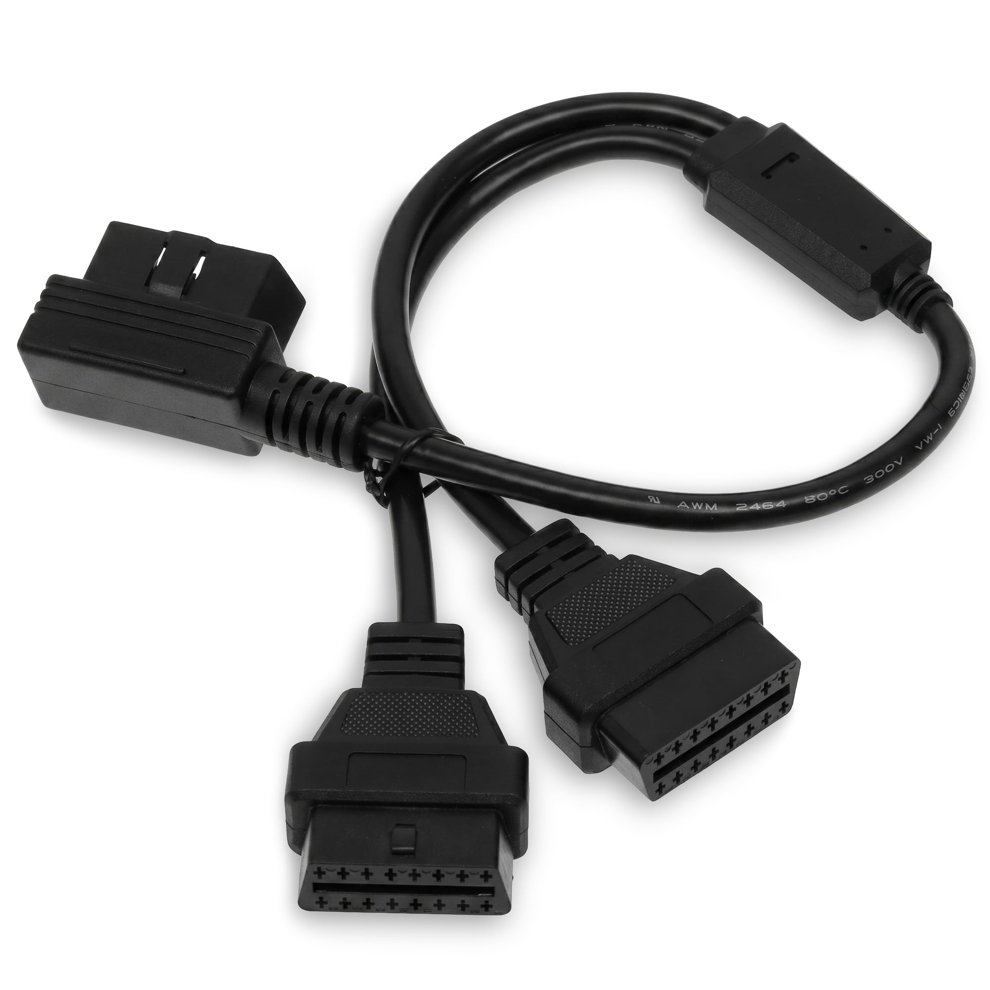 Amazon.com: Z-Flash OBD-II Splitter Cable Modules | 2 Port OBD2