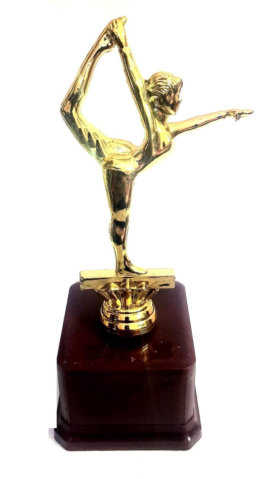 AGH Gymnastics Trophy Cum Dancing Lady for Lady Camp