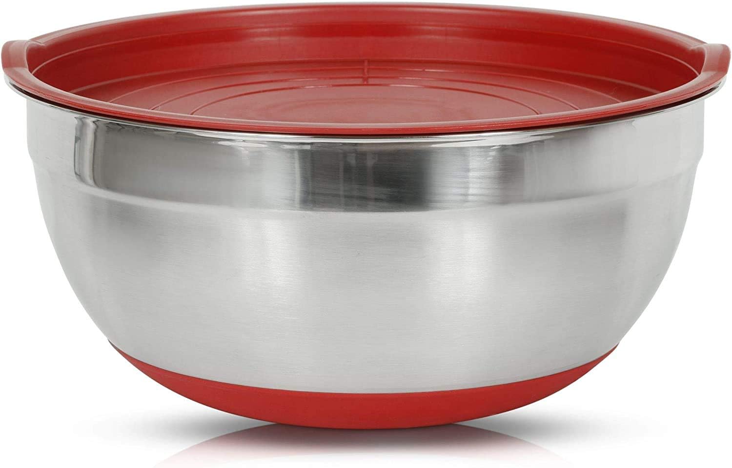 Simpli-Magic 79382 Mixing Bowls with Airtight Lids, Premium, Stainless, 10 Piece Set