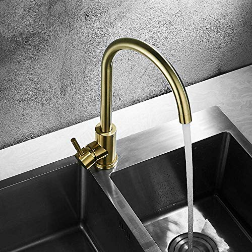 Robinet de lavabo mitigeur eau chaude froide design moderne noir - 4