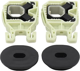 Radiator Bracket Mounting Kit for Audi A3 S3 Q3 TT RS TTS Quattro Volkswagen e-Golf Golf SportWagen GTI R Alltrack Jetta Taos Tiguan