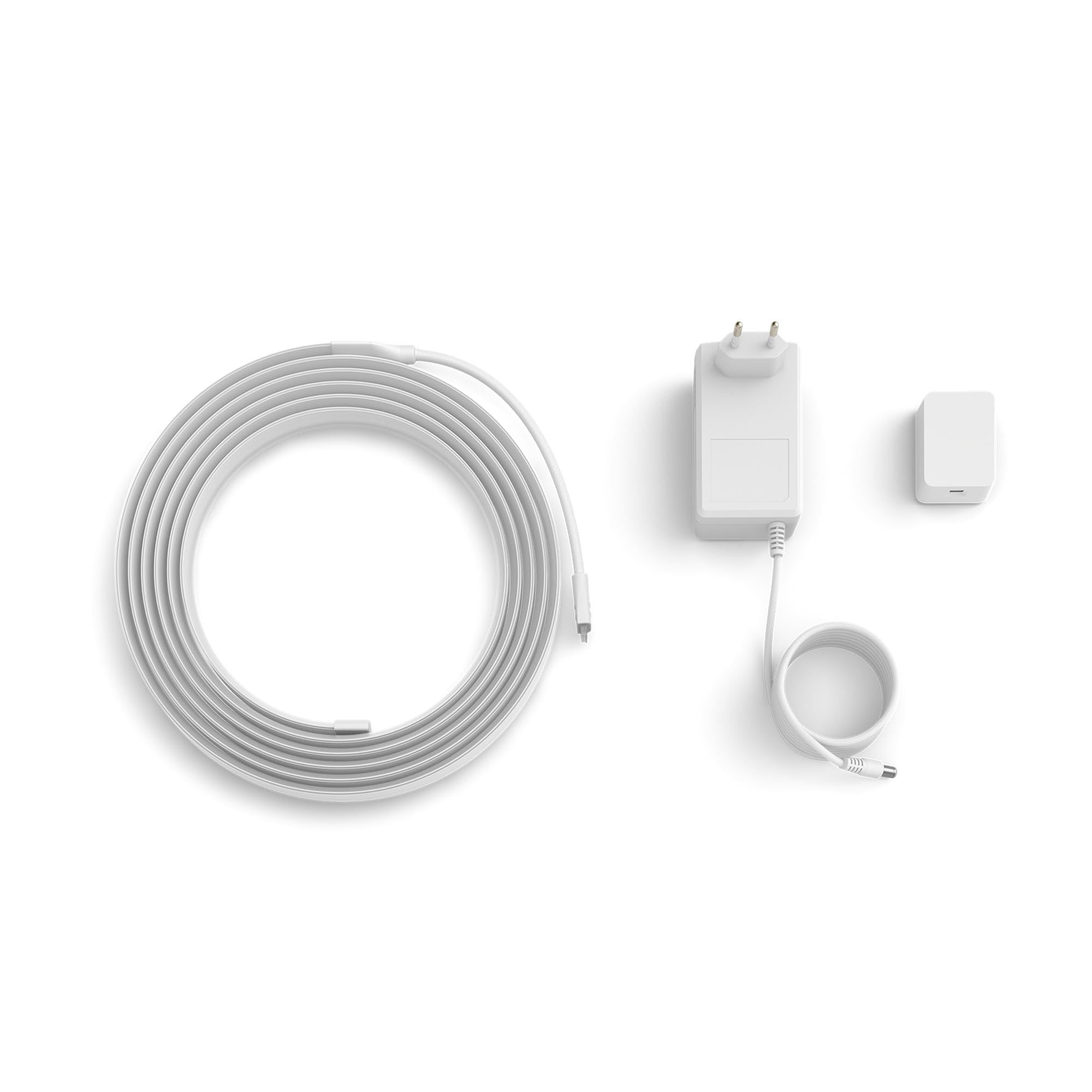 Philips Hue Flux 3m UltraBright LED-Lightstrip 2900 lm Lichtband Chromasync Farbmischung LED Streifen zuschneidbar erweiterbar App Sprachsteuerung