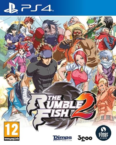 Juega con Estilo: The Rumble Fish 2 para PS4