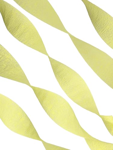 Miniatura 3 de K-Kraft Serpentinas decorativas de papel crepé colgantes hechas en Estados Unidos para cumpleaños, fiestas, vacaciones, escuela, boda, ducha o