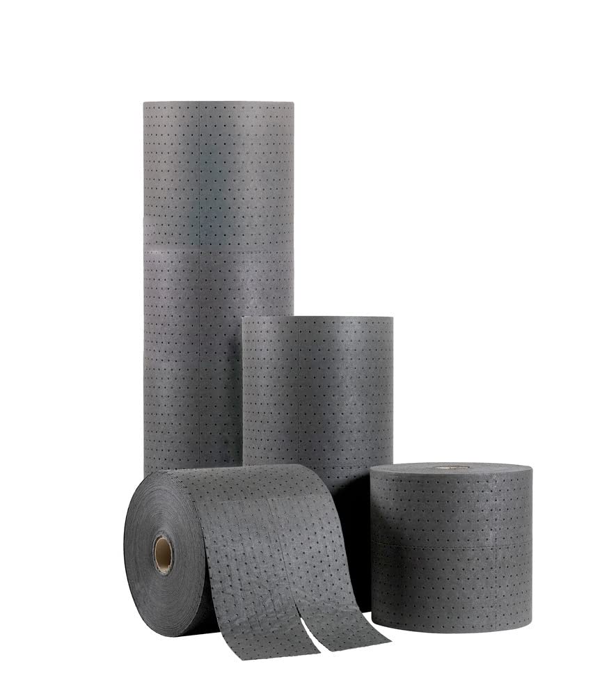 DENSORB Universalbindemittel Vlies Rolle zum Aufsaugen, Economy Single, Light, 76 cm x 45 m