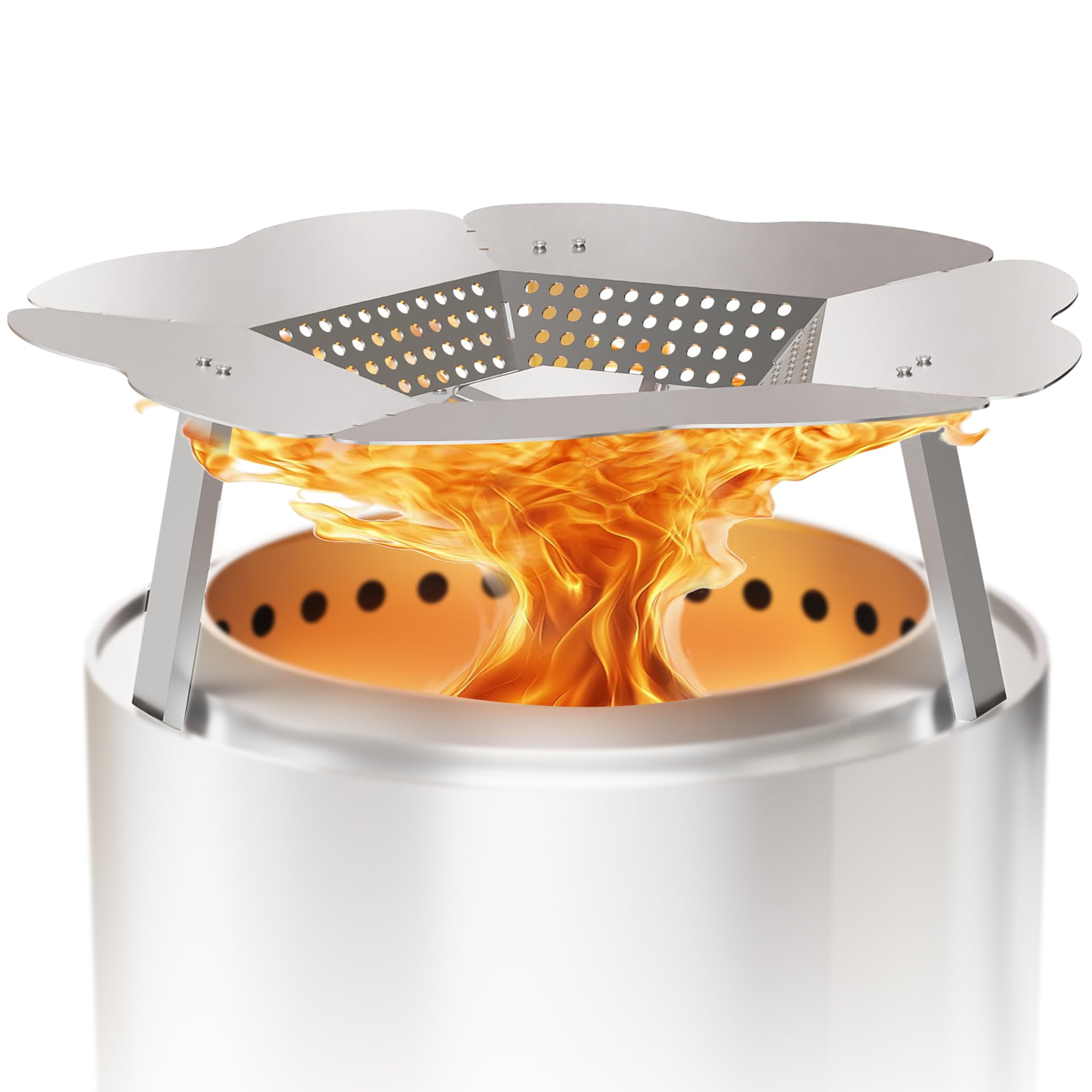 Gornoxblif Heat Deflector for Solo Stove Bonfire 19.5