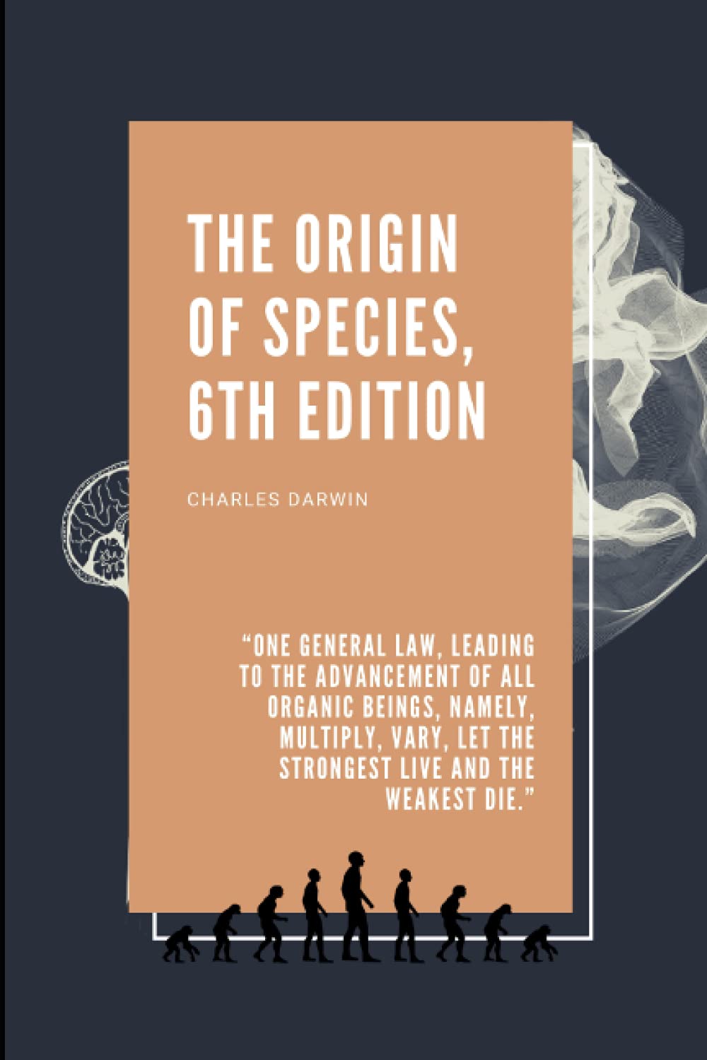 THE ORIGIN OF SPECIES,6TH EDITION: Charles Darwin Collection